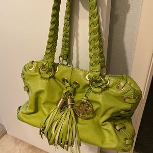 Lime Green Michael Kors Purse